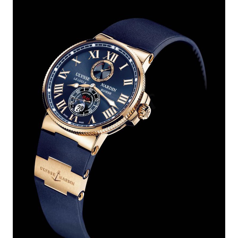 Ulysse nardin . aMart.kg