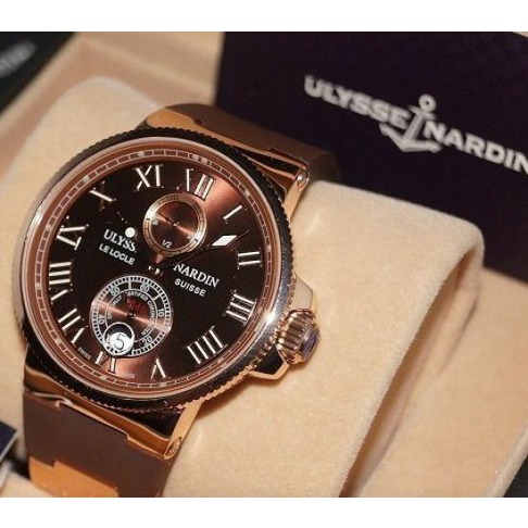 Ulysse nardin . aMart.kg